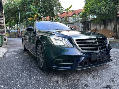 S400 W222 Convert Facelift S450 Amg Bodykit Set