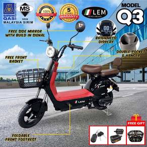 Electric LEM Q3 Malaysia kelantan new