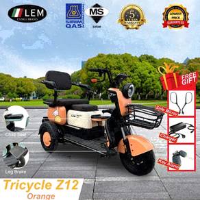 Z12 electric tricycle in selangor new