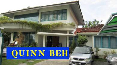 Bungalow House Tanjong Tokong with Big Land for sale