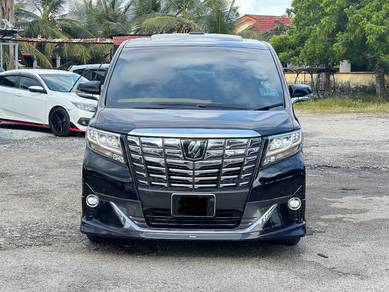 Toyota ALPHARD 3.5 AWD EXECUTIVE LOUNGE (A)