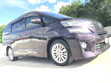 Toyota VELLFIRE 2.4Z GOLDEN EYES(A)7 SEATER/P/BOOT