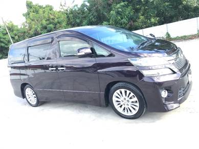 Toyota VELLFIRE 2.4Z GOLDEN EYES(A)7 SEATER/P/BOOT