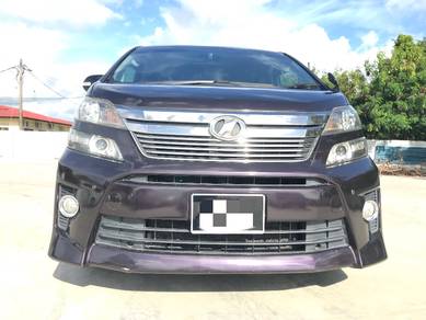 Toyota VELLFIRE 2.4Z GOLDEN EYES(A)7 SEATER/P/BOOT