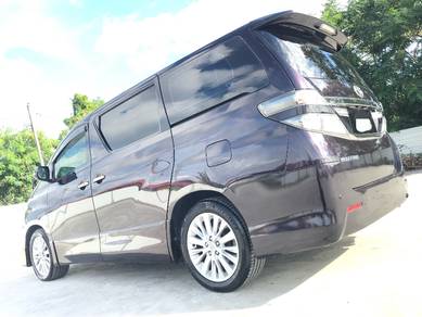 Toyota VELLFIRE 2.4Z GOLDEN EYES(A)7 SEATER/P/BOOT