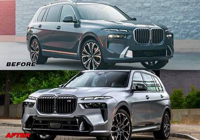 Bmw X7 G07 Convert M60i M Sport Bodykit Bumper