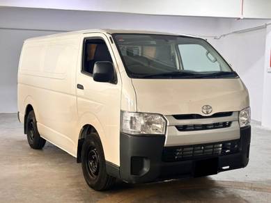 Hiace van sell in clearance mudah