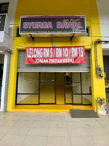 Kampung Padang Taman Impian ground floor shop lot for rent