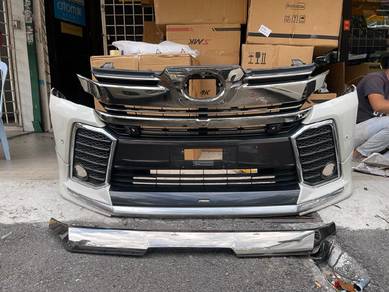 Velfire Front Bumper and Rear Lights
