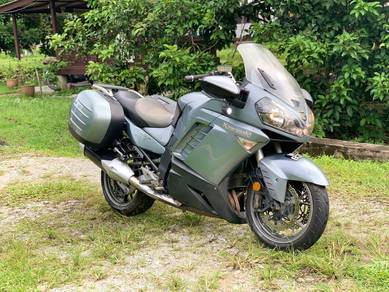 Kawasaki gtr deals 1400 mudah