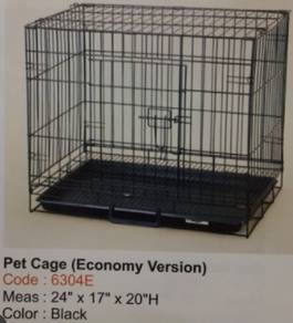 Dog shop cage mudah