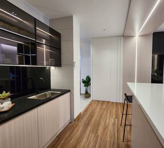 The Corliss Residence NorthBank 2 Bedrooms 784 Sqft