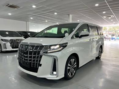 K MILEAGE 2022 Toyota ALPHARD 2.5 SC PILOT SEAT