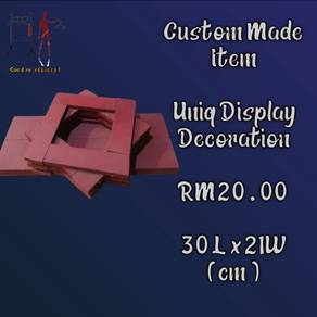 Uniq Decoration Display