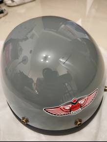 Helmet 2024 mhr silver