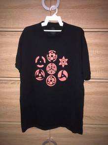  Naruto Classic Sasuke Sharingan Symbol T-Shirt