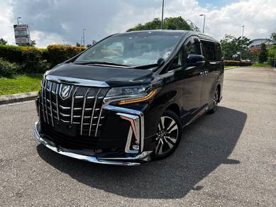 Toyota ALPHARD 2.5 SC 5A,360CAM,BODYKIT UNREG