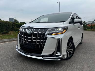Toyota ALPHARD 2.5 SC JBL 5AA BODYKIT UNREG