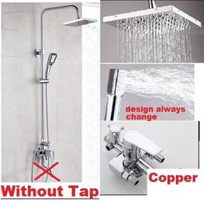 Multifunction Stainless Steel Shower Set (3 in 1)