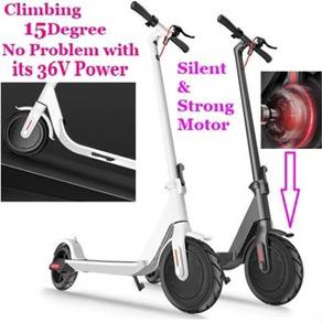 Electric best sale standing cycle