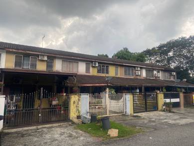 Taman Batu 9 Cheras 2-Storey Terrace Freehold 100% loan for Sale