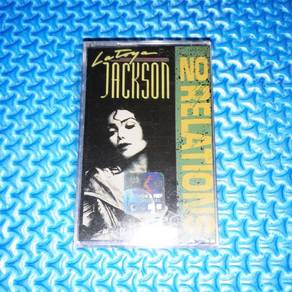 La Toya Jackson - No Relations [1991] Cassette