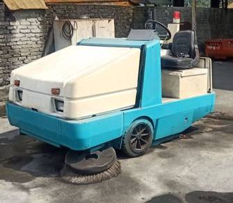 Tennant Sweeper 6550