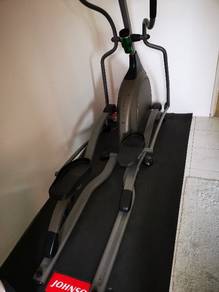 Vision fitness x6200 folding elliptical online trainer