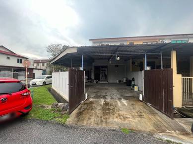 BOOKING 1K CORNER LOT 2 Storey Taman Teluk Gedung Indah ,Port Klang