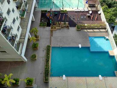 Freehold 2R2B Partly Furnish | ALAM IDAMAN Seksyen 22 Shah Alam batu 3