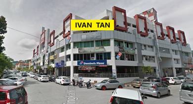 3 sty Shop Corner| Kenari Avenue | Desaria Sungai Ara | Face Main Road