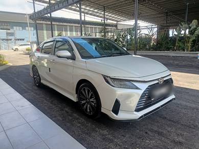 New Toyota Vios G 1.5cc (A) For Rent KKIA