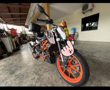 Ktm rc deals 390 mudah