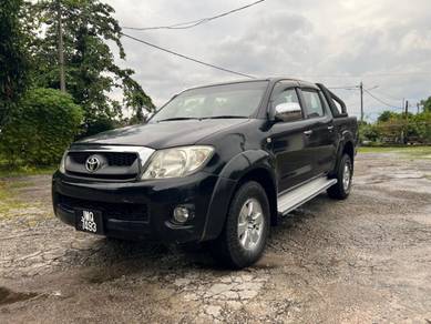 Toyota HILUX 2.5 G FACELIFT (A)