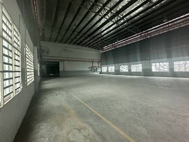 Bukit Minyak 57600 Sf Factory Or Warehouse