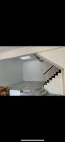 3 Storey Terrace House , Taman Seraya , Muda , 100% Loan , Reno ,15x55