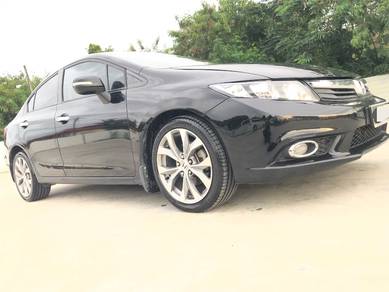 Honda CIVIC FB 2.0S VTEC(A)LEATHER SEAT/PUSH START