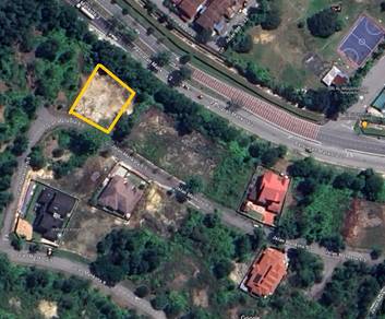 Next to main road Bandar Bukit Mahkota Bangi Sek 9 Tanah Banglo Land