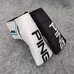 PING Golf Putter Blade Headcover (Black / White)