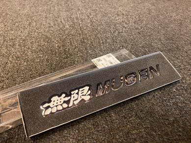 Mugen Metal Logo Emblem GK5 FK8 FD2 FL5 HR-V JF3