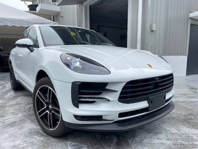 Porsche MACAN S 3.0L Unreg 2021 4.5 A Japan Spec