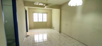 Basic unit with kitchen cabinets at Cempaka apartment, Taman Tun Teja