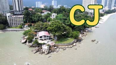 [ 2.5 ACRE SEAFRONT LAND ] Tanjung Bungah FOR SALES Per Sqft RM725