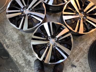 PERODUA ATIVA SPORT RIM 17 iNCH MYVI ALZA BEZZA