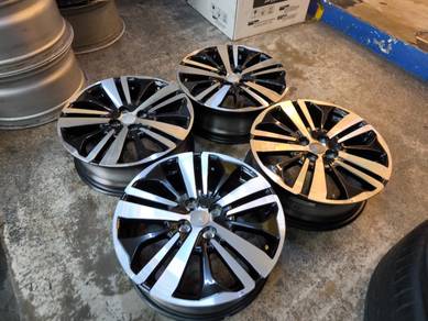 PERODUA ATIVA SPORT RIM 17 iNCH MYVI ALZA BEZZA