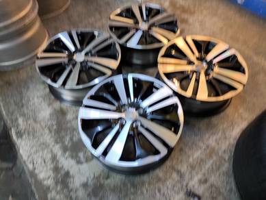PERODUA ATIVA SPORT RIM 17 iNCH MYVI ALZA BEZZA