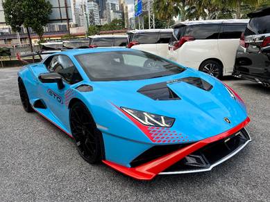 Lamborghini Huracan 5.2L STO 138Miles New Car