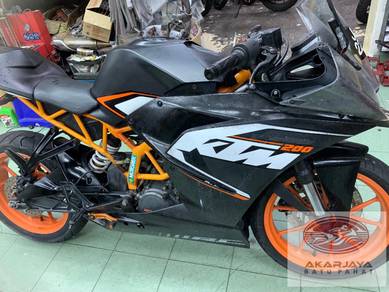 Olx deals ktm price