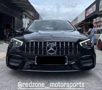Mercedes E class w212 bodykit w213 E63 conversion