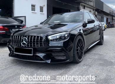 Mercedes E class w212 bodykit w213 E63 conversion